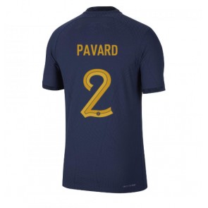 Maillot de foot France Benjamin Pavard #2 Domicile Monde 2022 Manches Courte